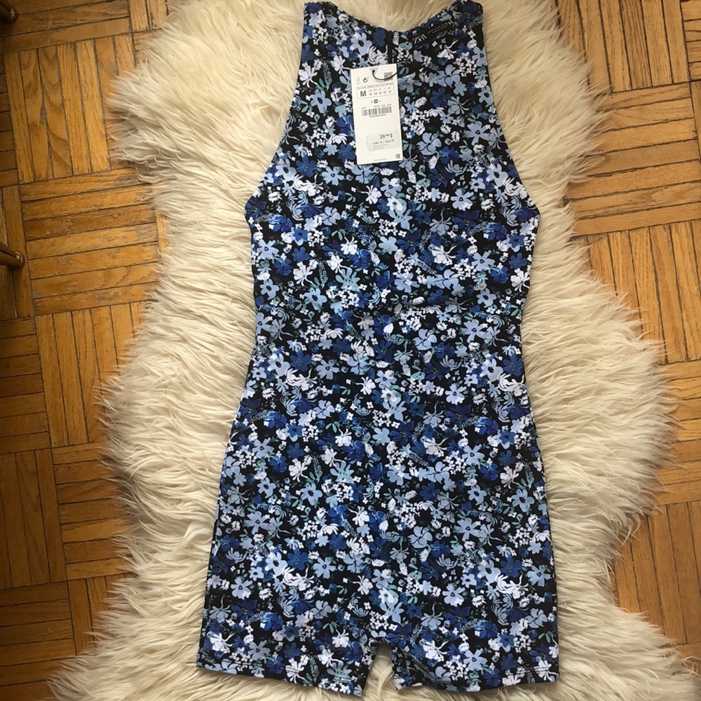 Zara bodycon jumped suit - Picture 1 of 4